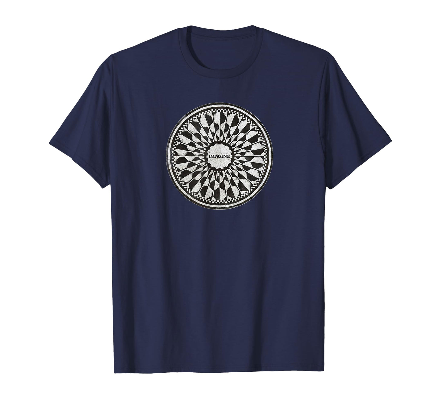 Central Park Imagine Music Theme T-Shirt