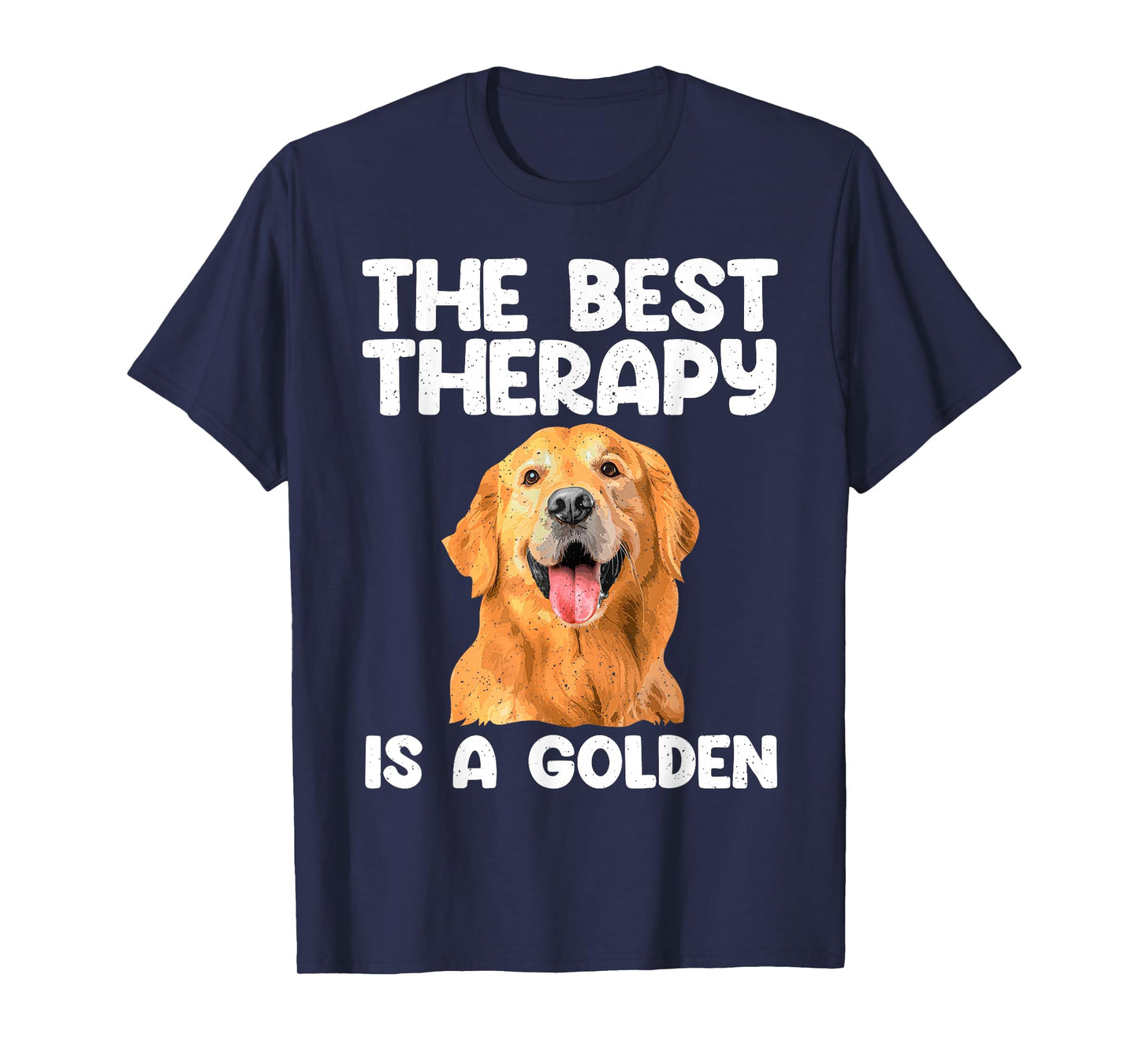 Golden Retriever Design For Men Women Golden Retriever Lover T-Shirt
