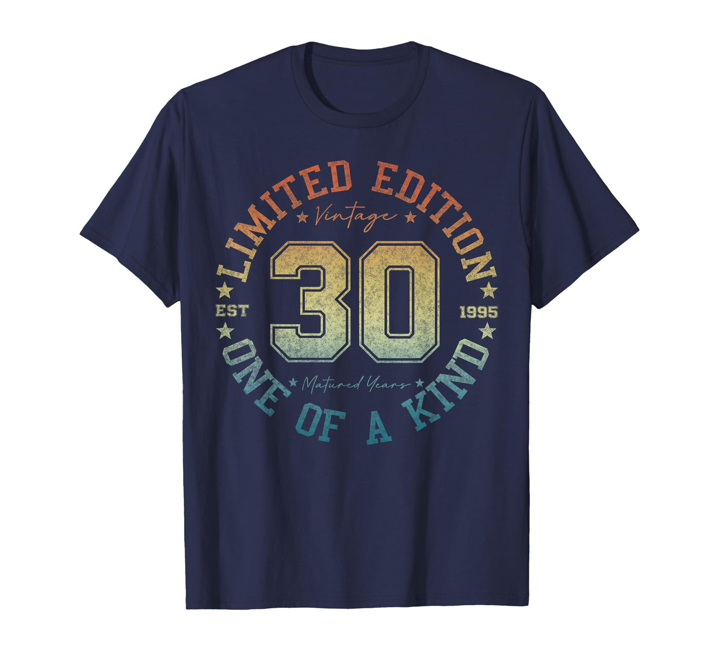 30 Year Old Gifts Vintage 1995 Limited Edition 30th Birthday T-Shirt