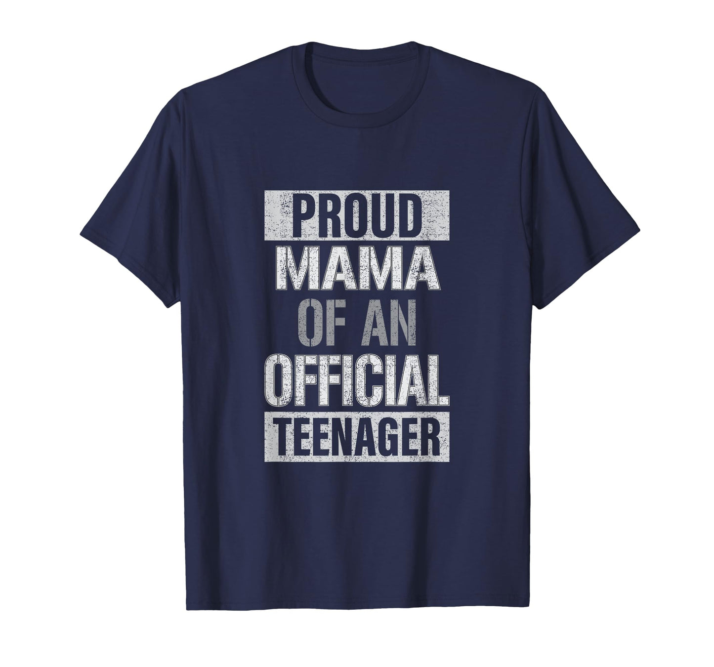 Official teenager Mama 13th birthday Mama party gifts women T-Shirt