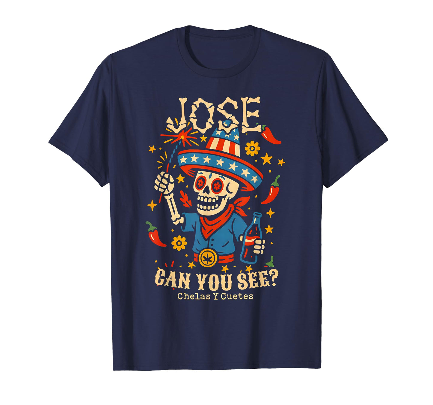 Jose Can You See El Chido T-Shirt