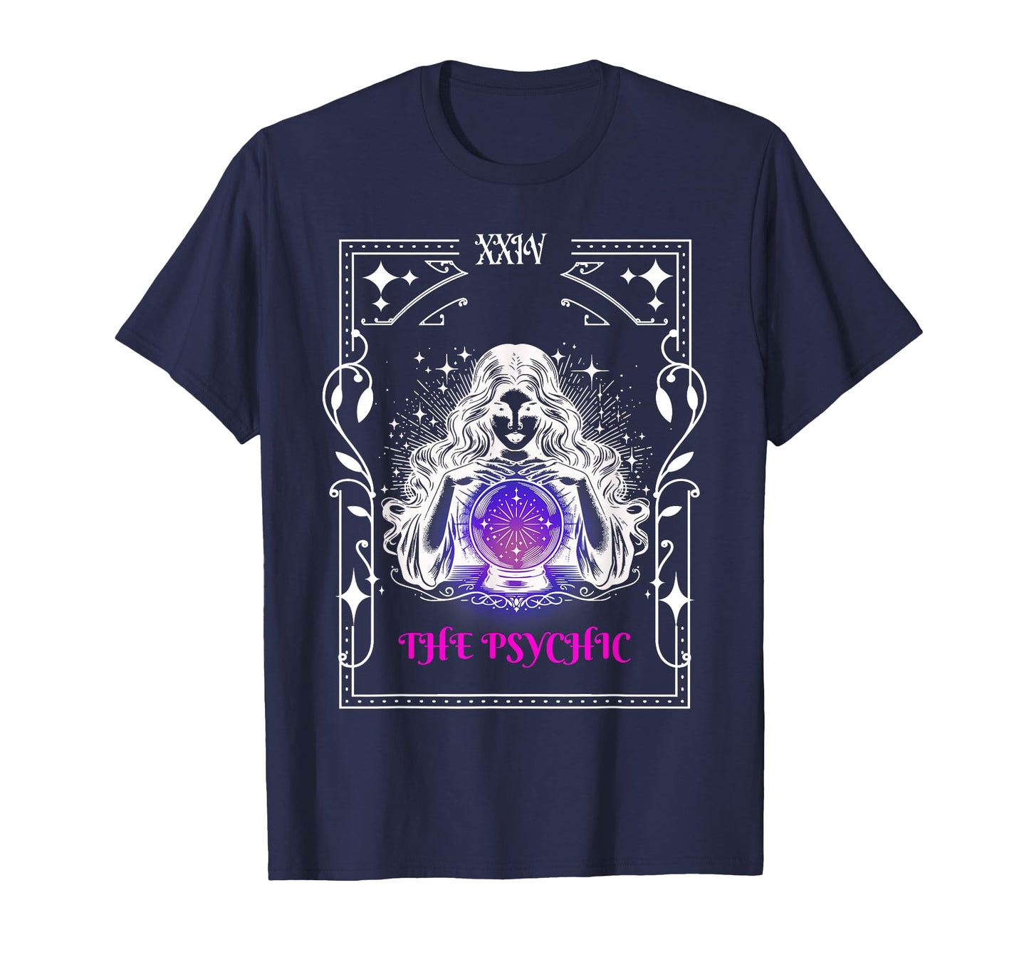 The Psychic Reader Gypsy Women Tarot Ball Reader T-Shirt