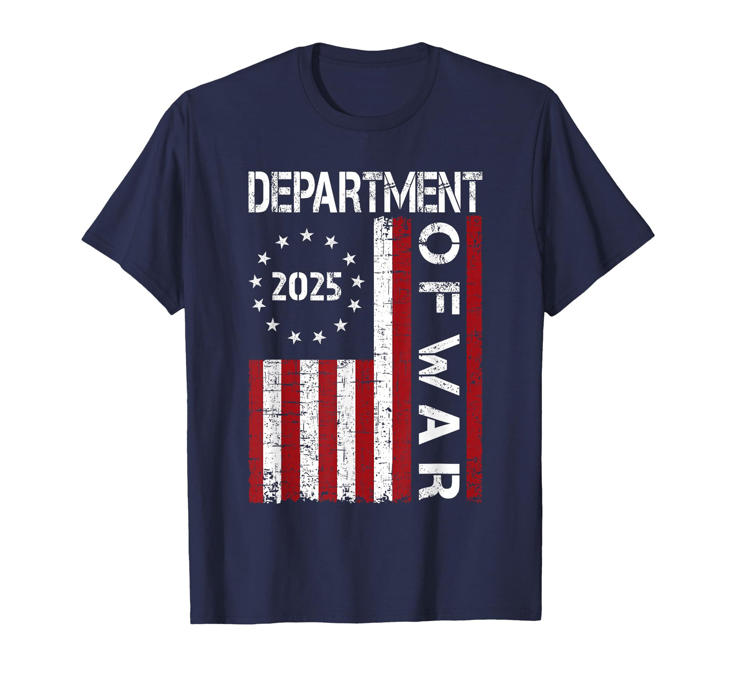 United States Department of War Established 2025 T-Shirt