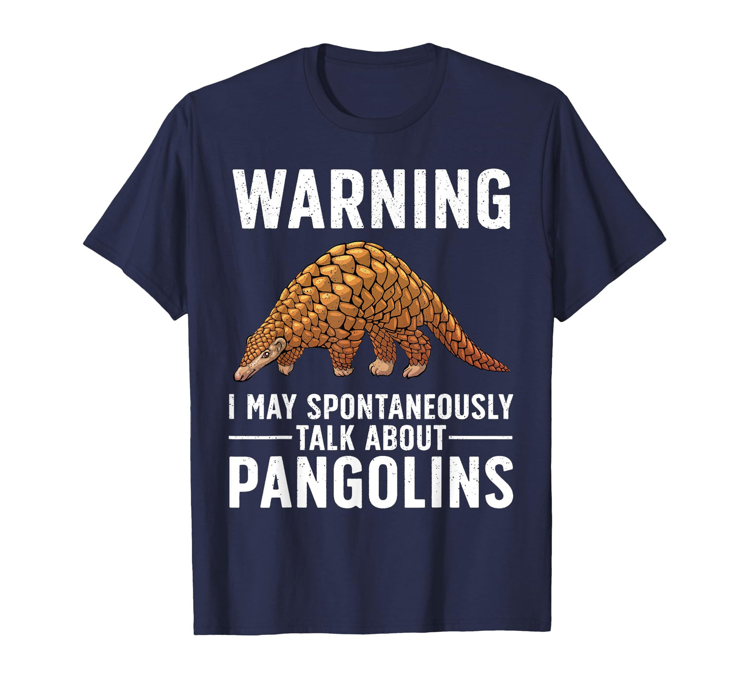 Cool Pangolin For Men Women Save Pangolins Anteater Animal T-Shirt