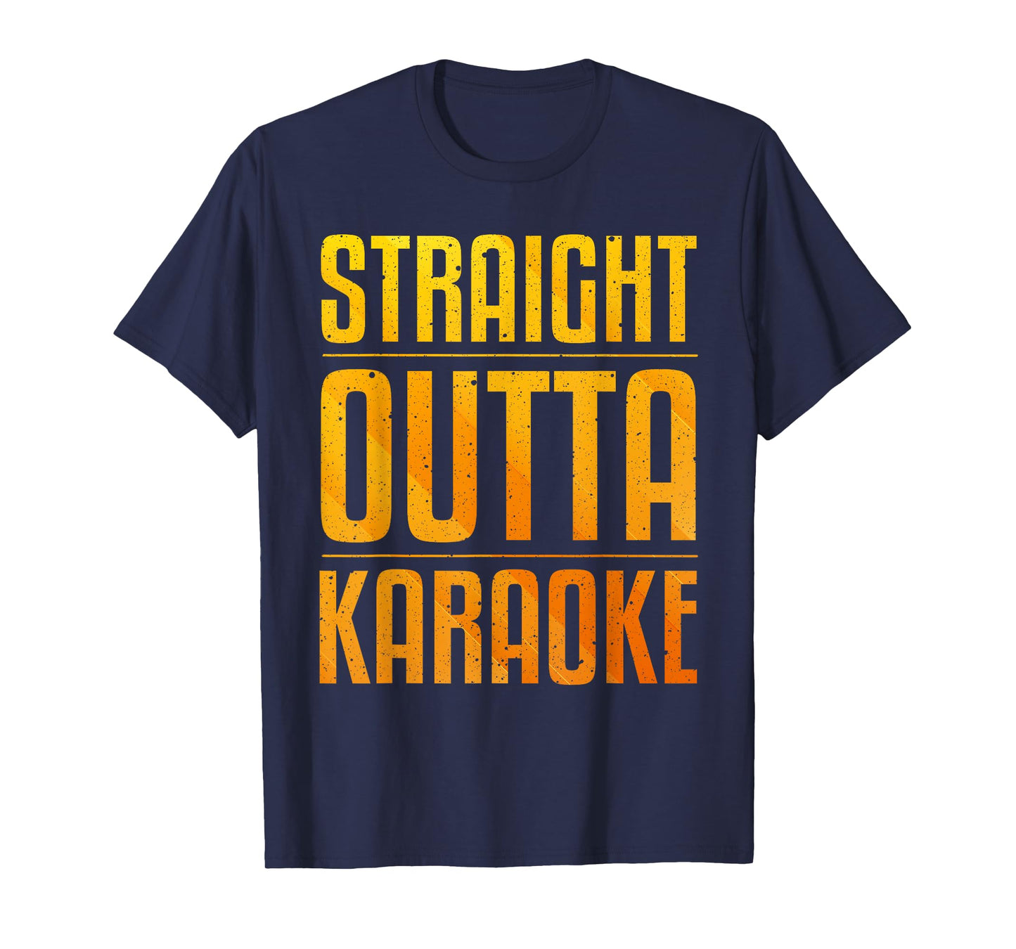 Funny Karaoke Art For Men Women Singing Music Karaoke Lover T-Shirt