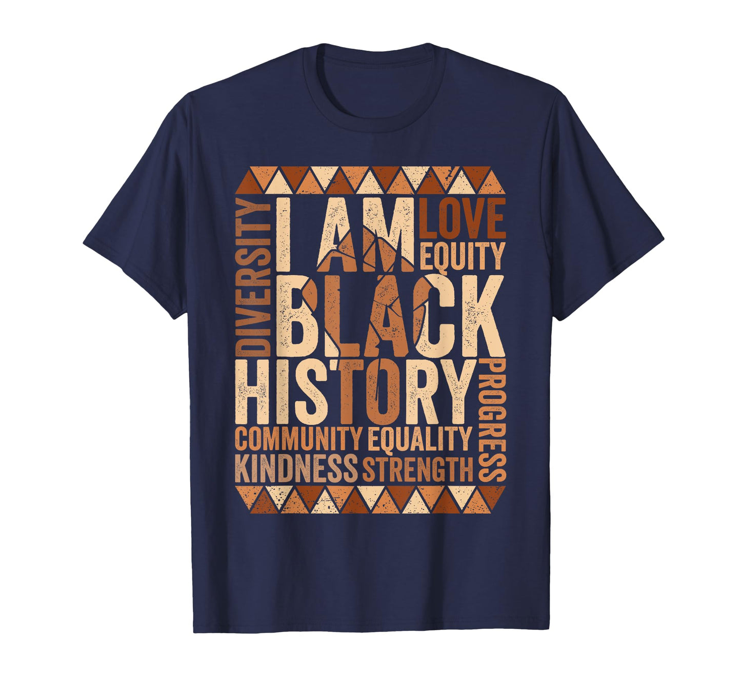 I Am Black History African American Black History Month T-Shirt