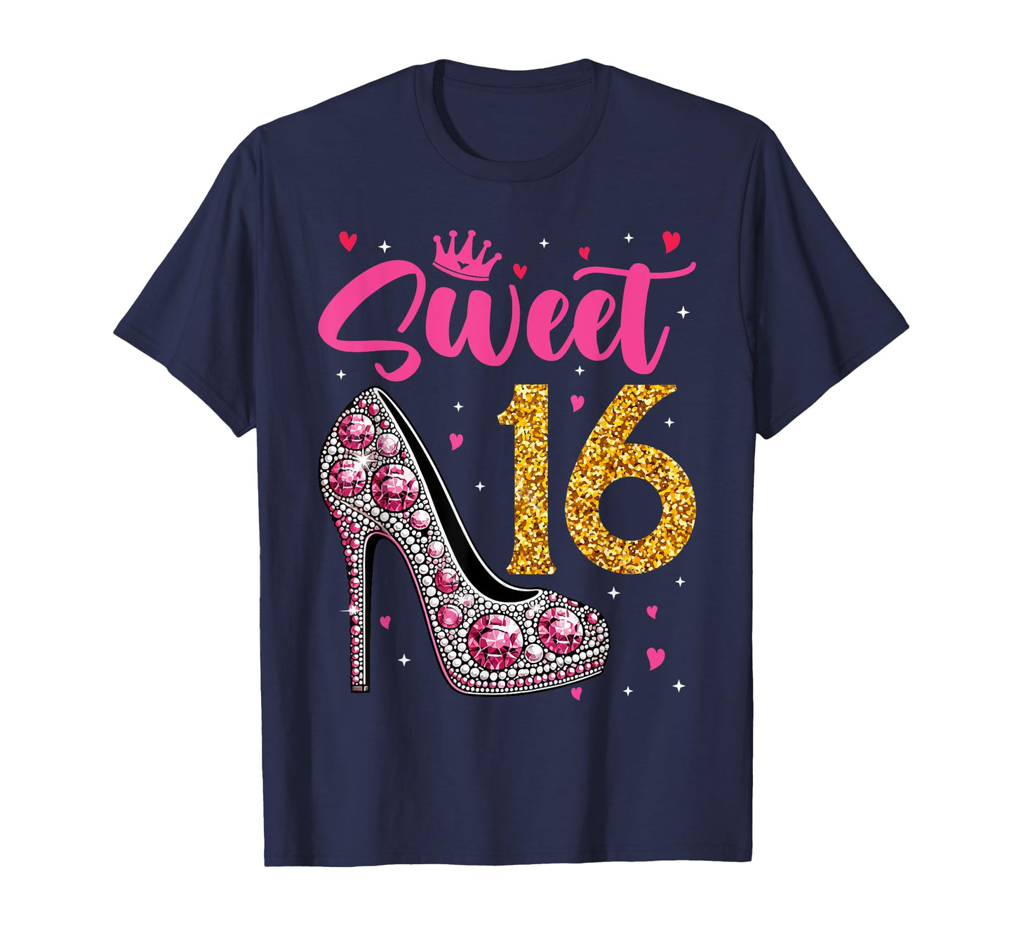 Sweet 16 Design I Rose Balloon Decoration Birthday Outfit T-Shirt