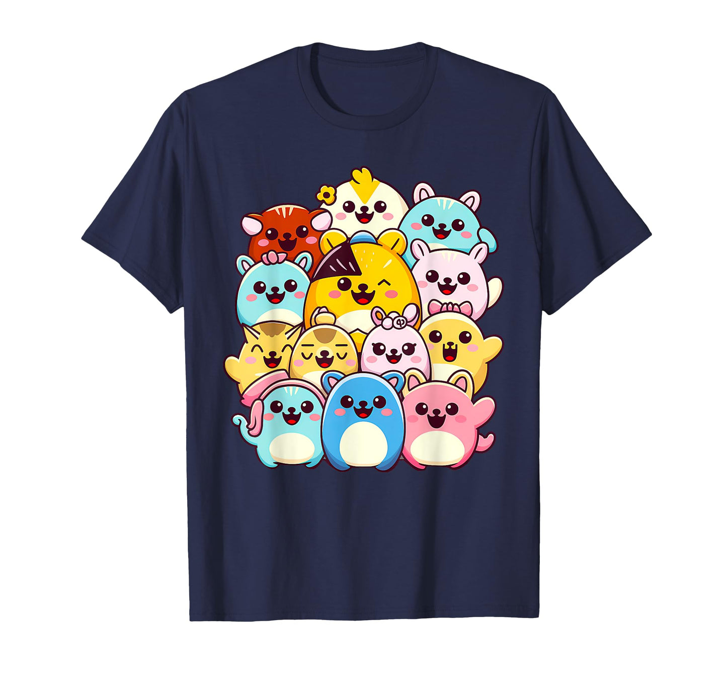 Squish Squad Mallow Great Cute for Family Kids Woman T-Shirt