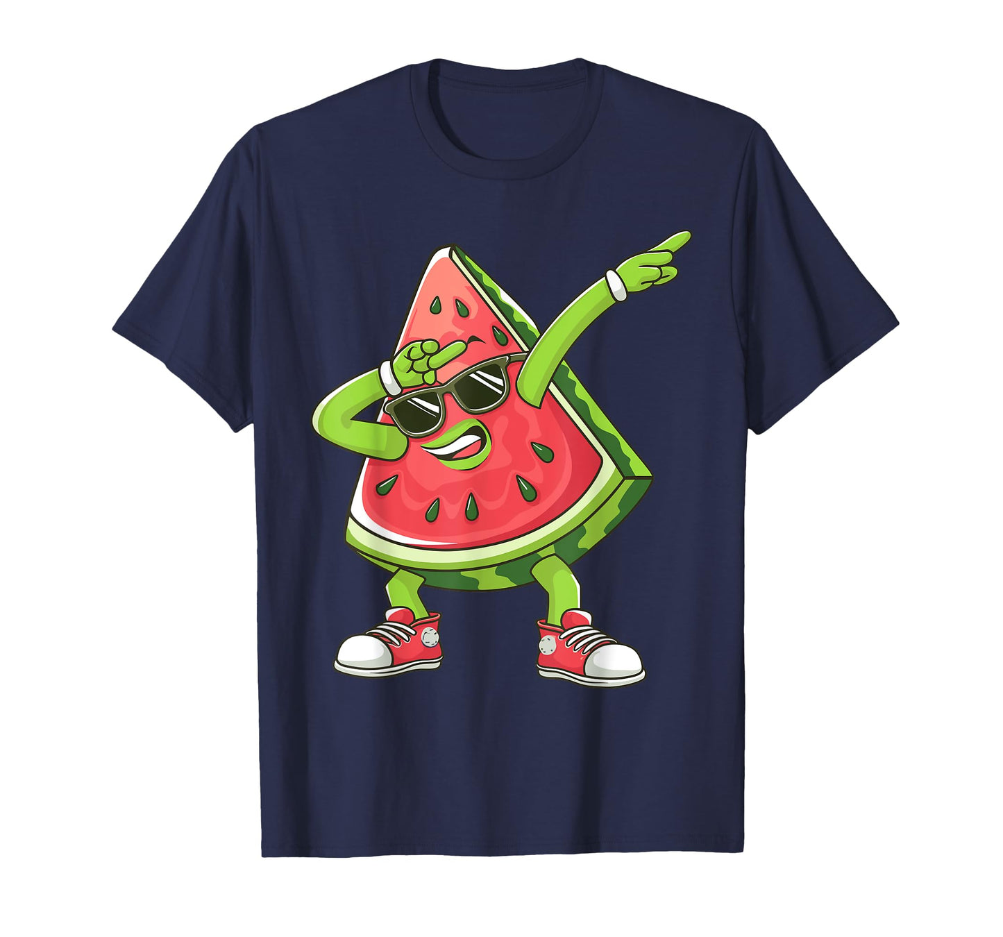 Cool Watermelon Graphic For Men Women Fruit Watermelon Lover T-Shirt