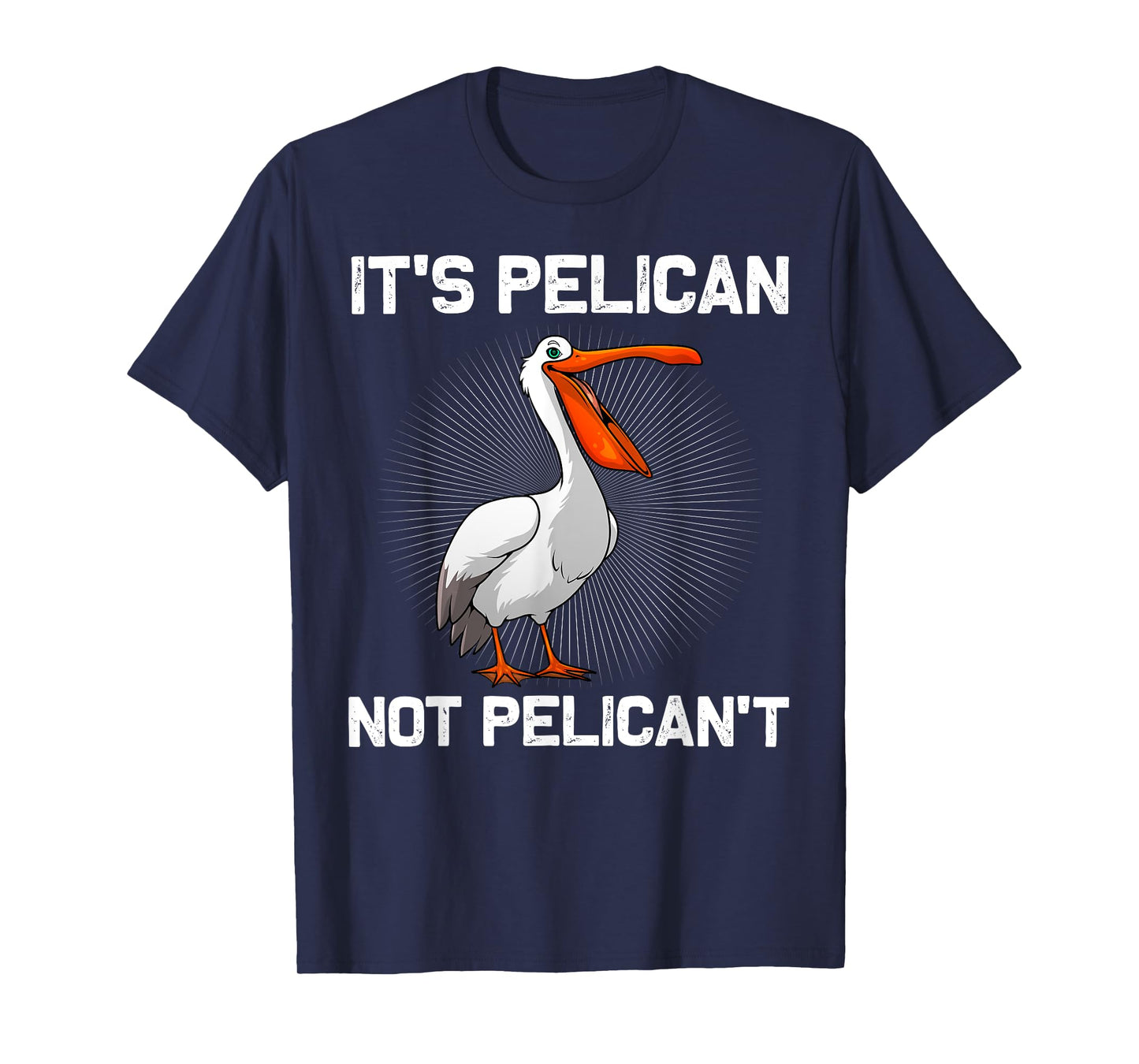 Cool Pelican Art For Men Women Animal Bird Lover Pelican T-Shirt