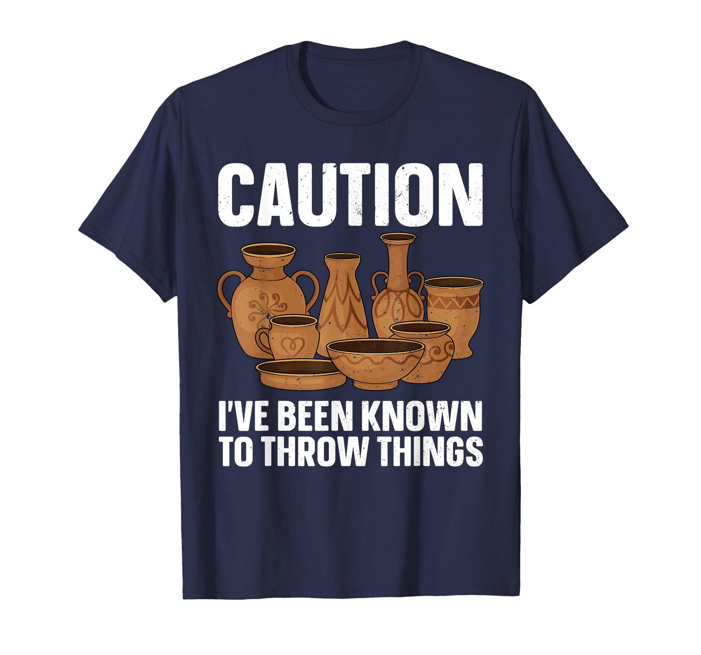 Funny Pottery Art For Women Men Pottery Artist Pottery Maker T-Shirt