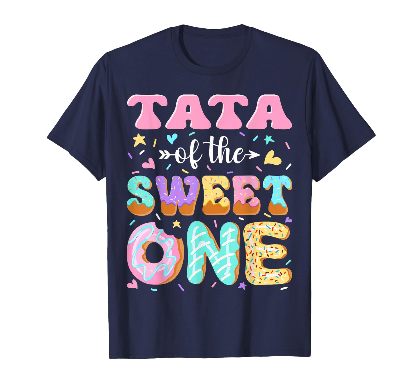 Tata of The Sweet One First Birthday Matching Family T-Shirt