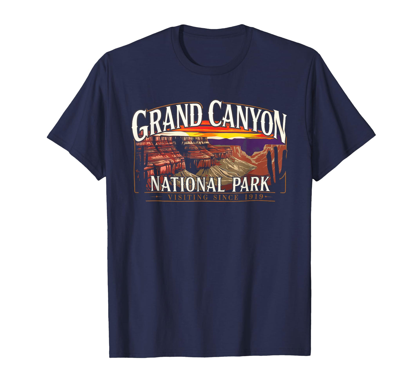 Grand Canyon Tshirt Men Women National Park NP T-Shirt
