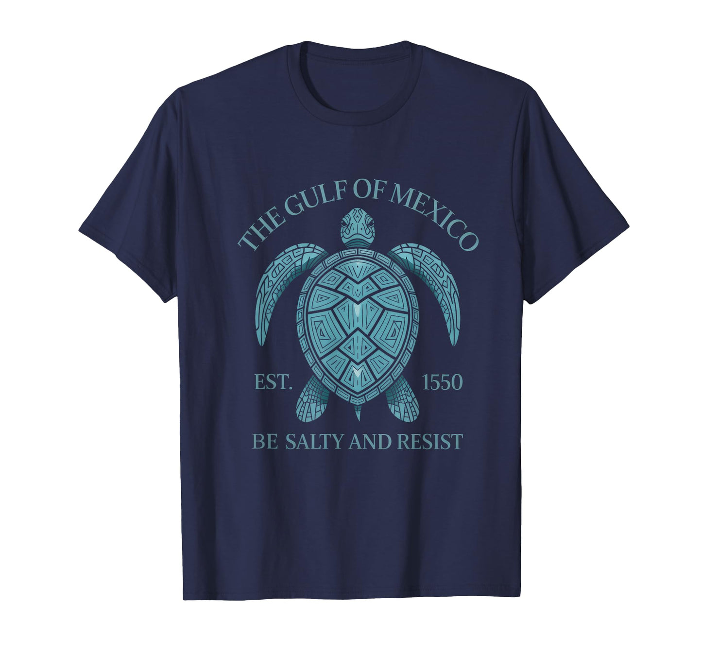 Gulf of Mexico Turtle Salty Resist T-Shirt