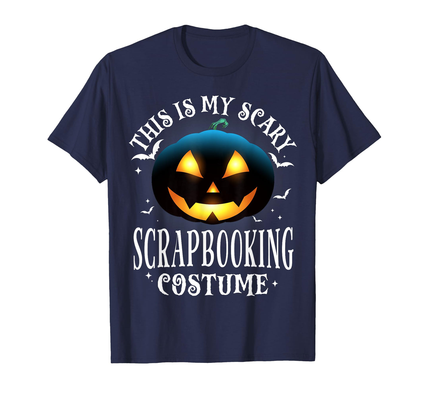 Scrapbooking Halloween Matching Pajama Costume T-Shirt