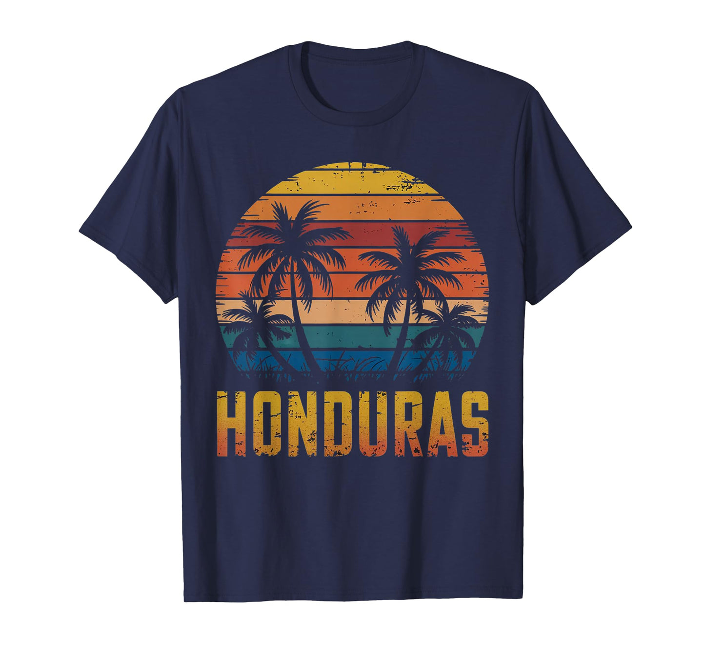 Family Vacation Honduras Souvenirs Honduras Roatan Beach T-Shirt