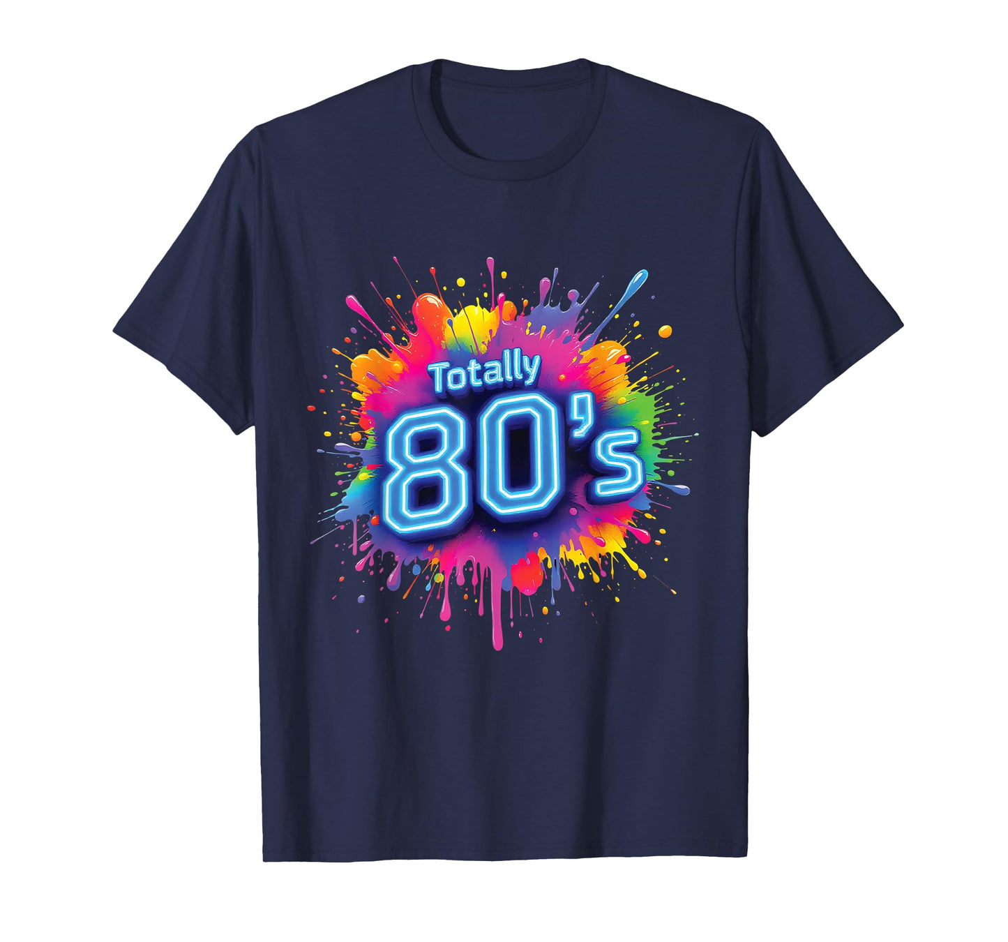 Totally 80's Retro Vibes Nostalgic Celebrations Classic Vibe T-Shirt
