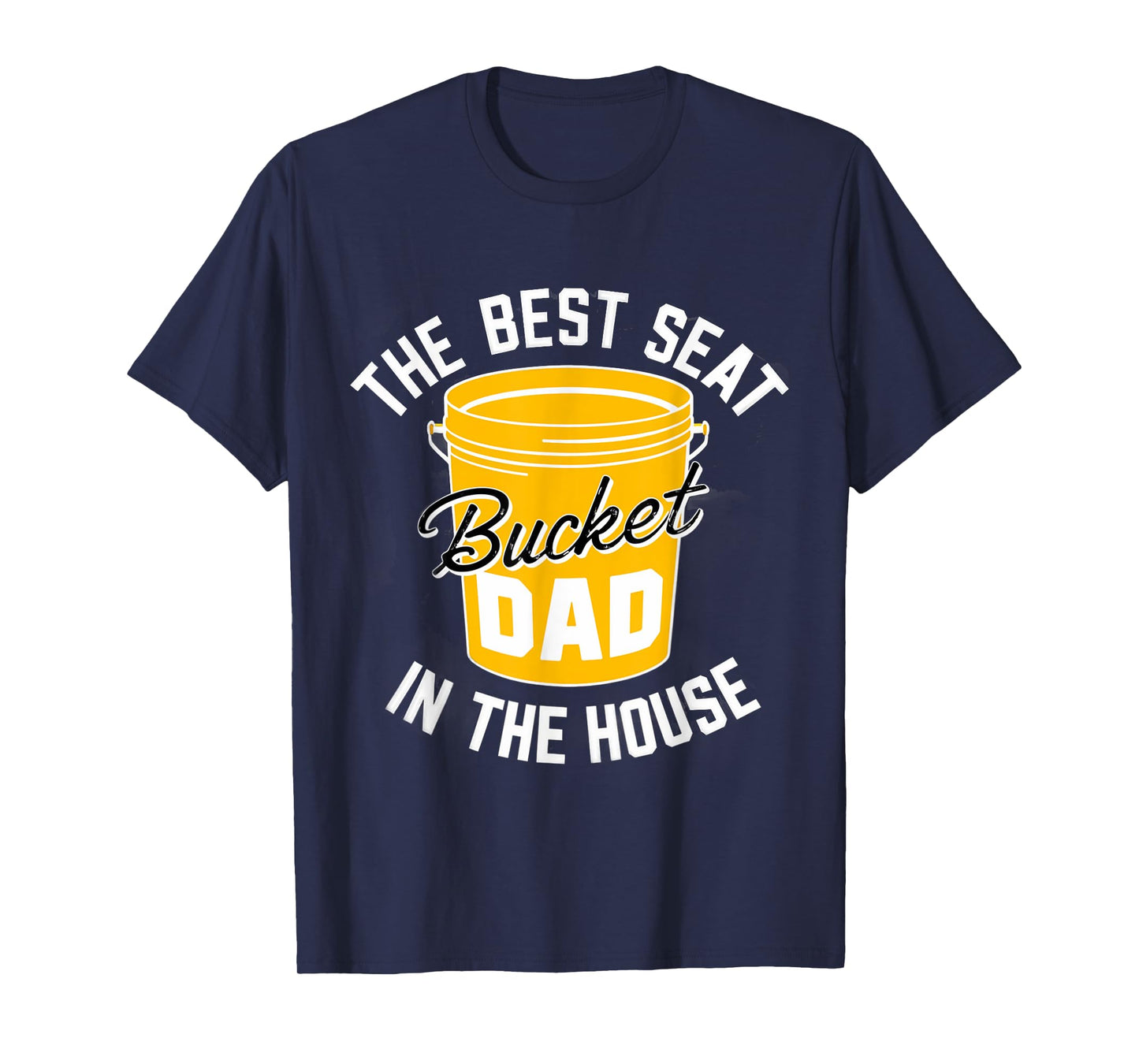 Softball Dad Best Seat in the House T-Shirt