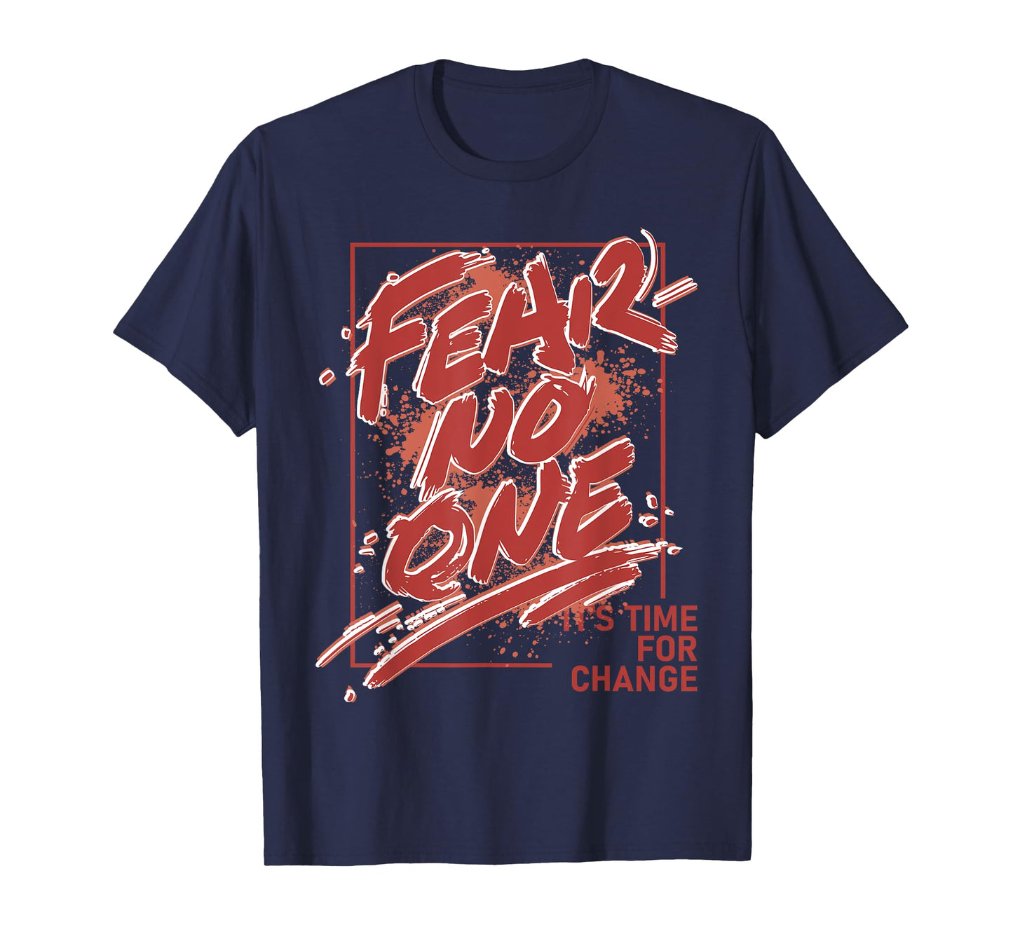 Fear No One Dune Red 13s Matching Tee For Men Women T-Shirt