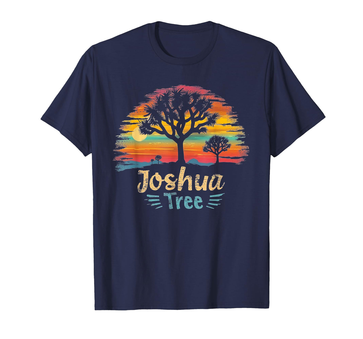 Joshua Tree - US National Park Vintage Men Women Kids Retro T-Shirt