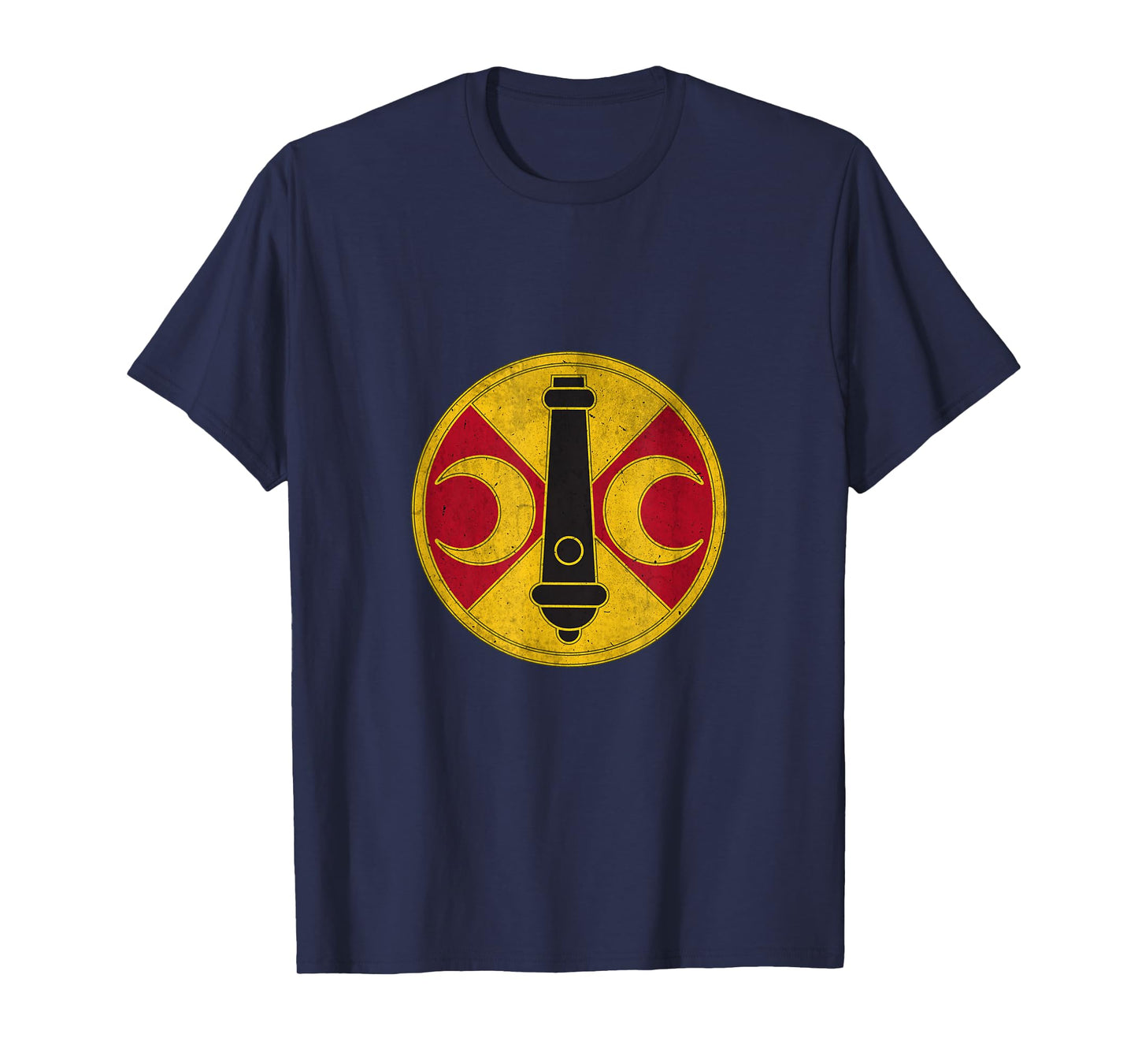 210th Field Artillery Brigade Military Papa Veterans Day T-Shirt