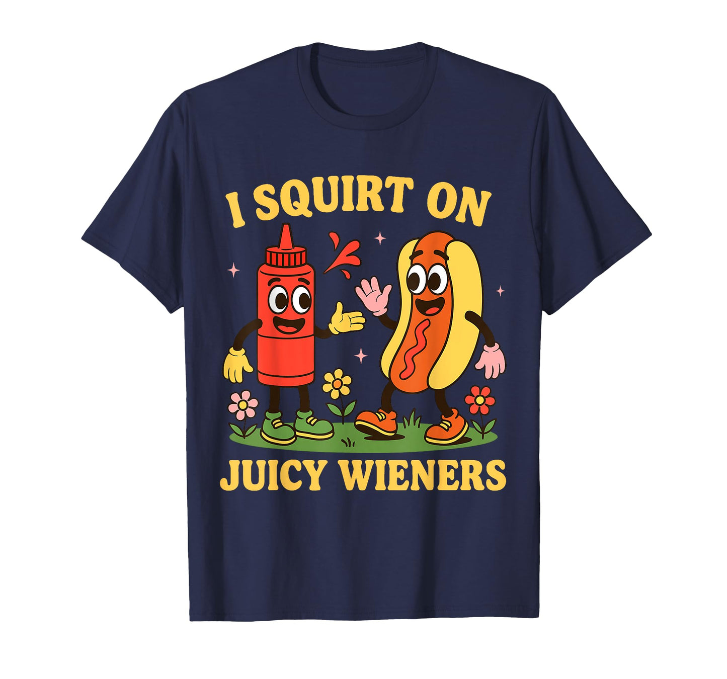 Hilarious inappropriate humor vacation party tee men women T-Shirt
