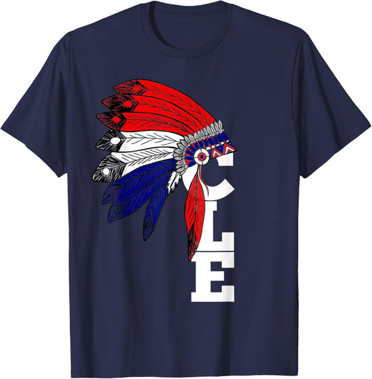 Cleveland Iroqios Indian Tribe Shirt for Men Women Kids T-Shirt