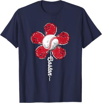 Vintage Boston Proud Name Men Women Classic Game Day Gifts T-Shirt