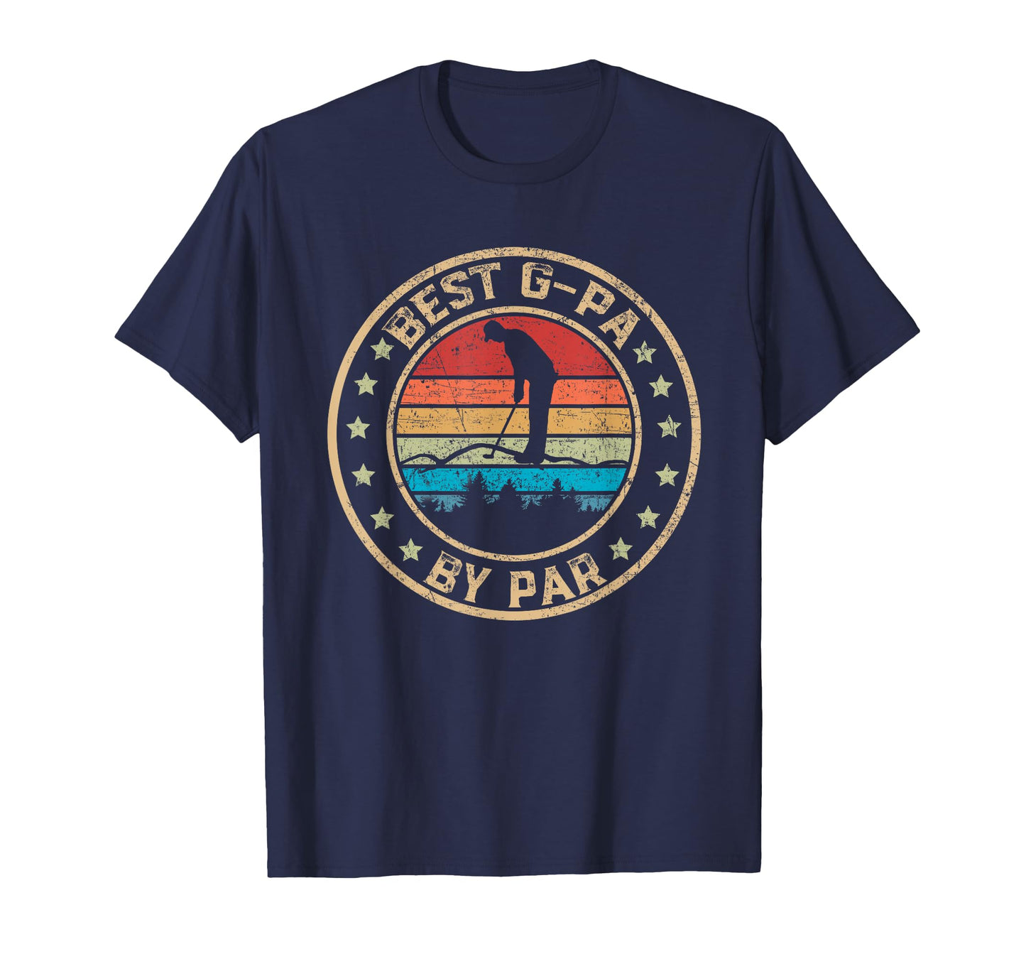 Best G-Pa by Par Golf Lover for Men Funny Fathers Day T-Shirt