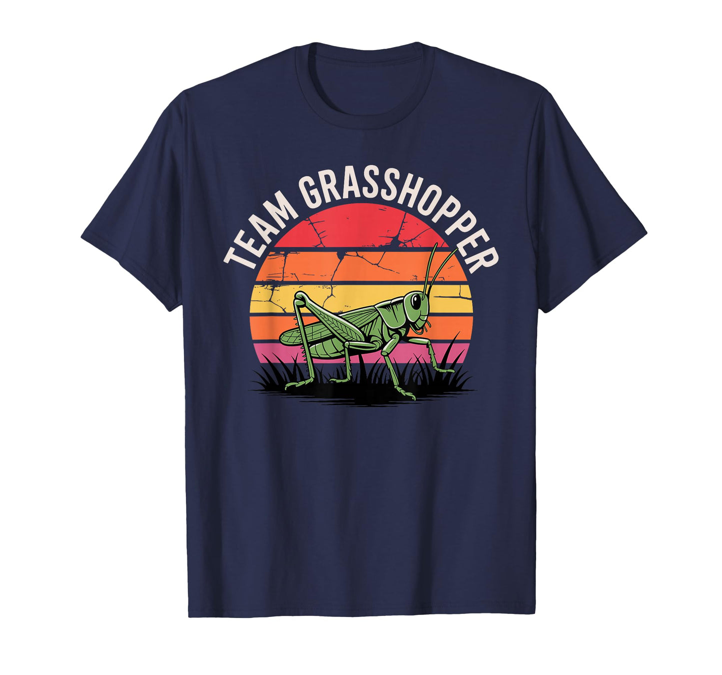Grasshopper Art for Men Women Kids Bug Insect Grasshopper T-Shirt