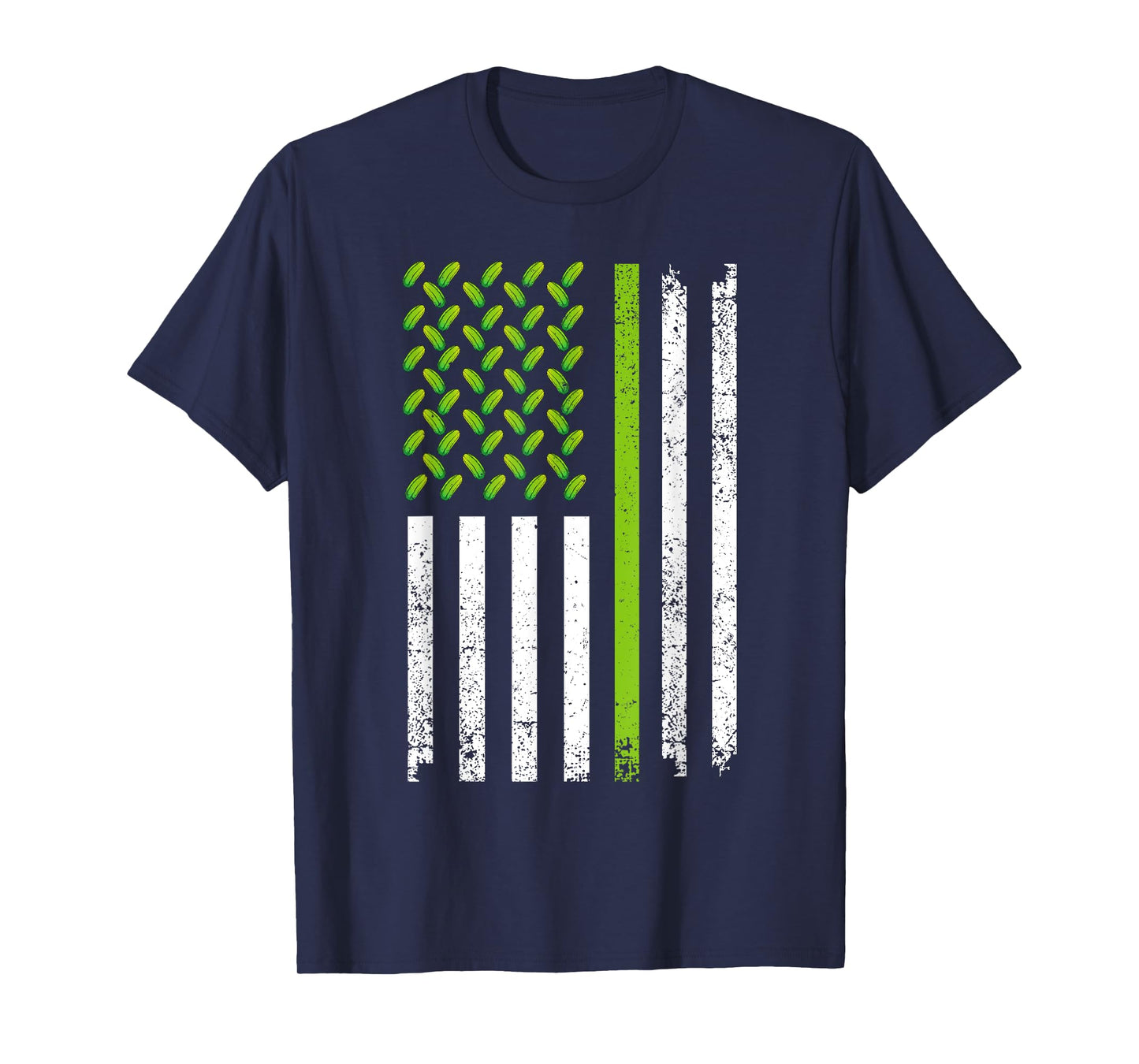 Cool Pickle Art For Men Women Kids Gag Dill Pickle Costume T-Shirt