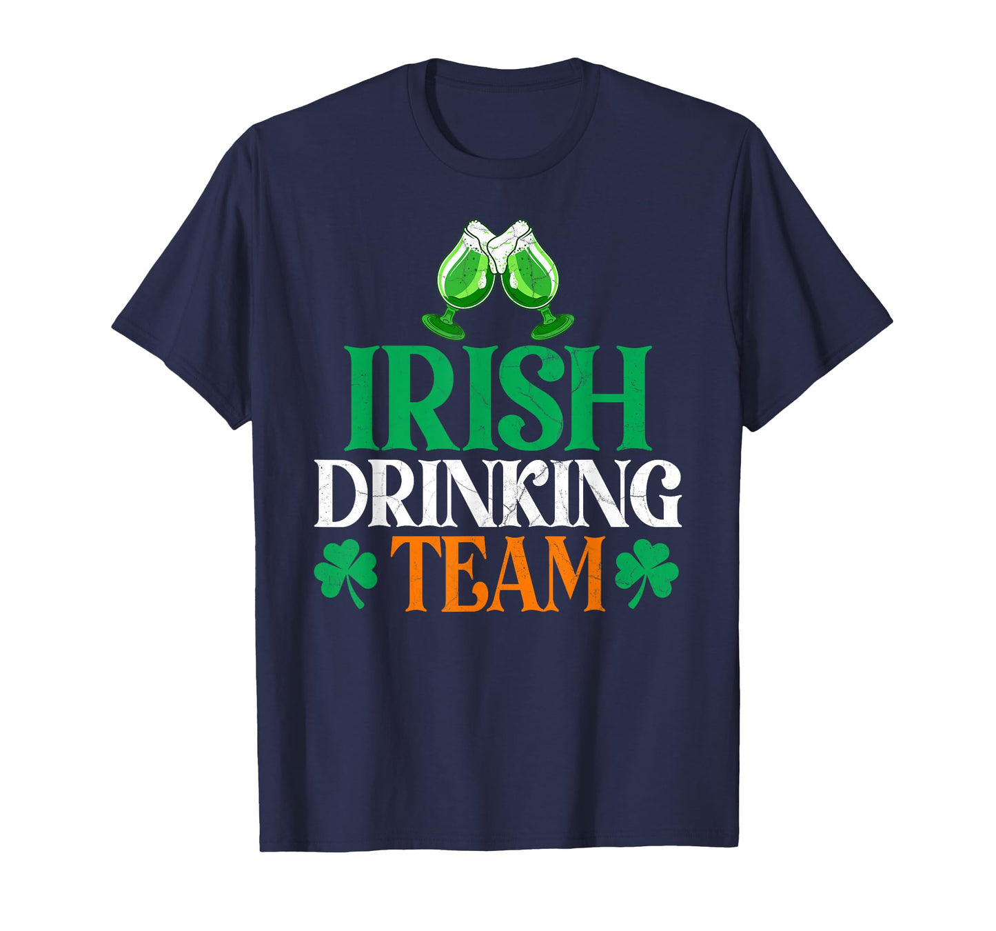 Irish Drinking Team Ireland Beer Drinking St Patrick's Day T-Shirt