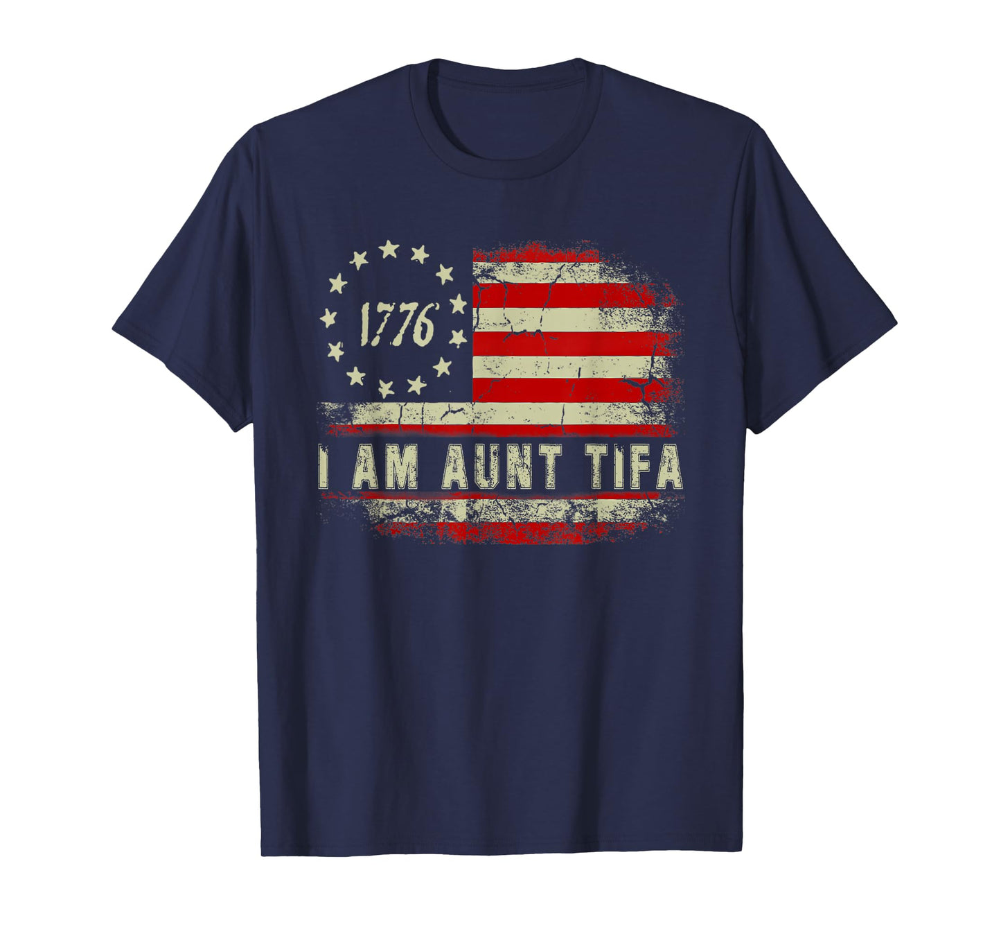 I Am Aunt Tifa T-Shirt