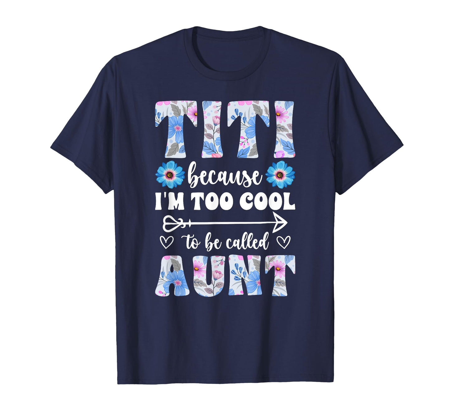 Cool Titi Aunt Appreciation Titi Auntie T-Shirt