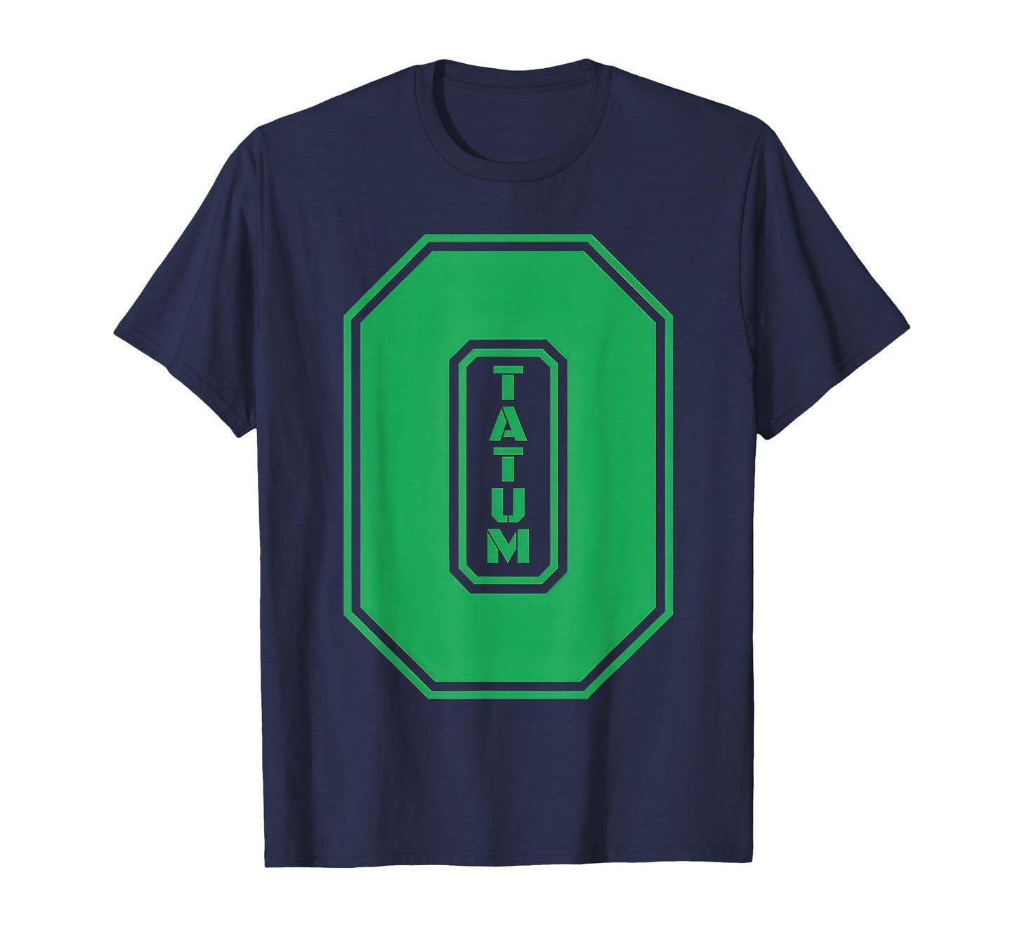 Tatum Who wears number 0 green is incredibly brilliant T-Shirt