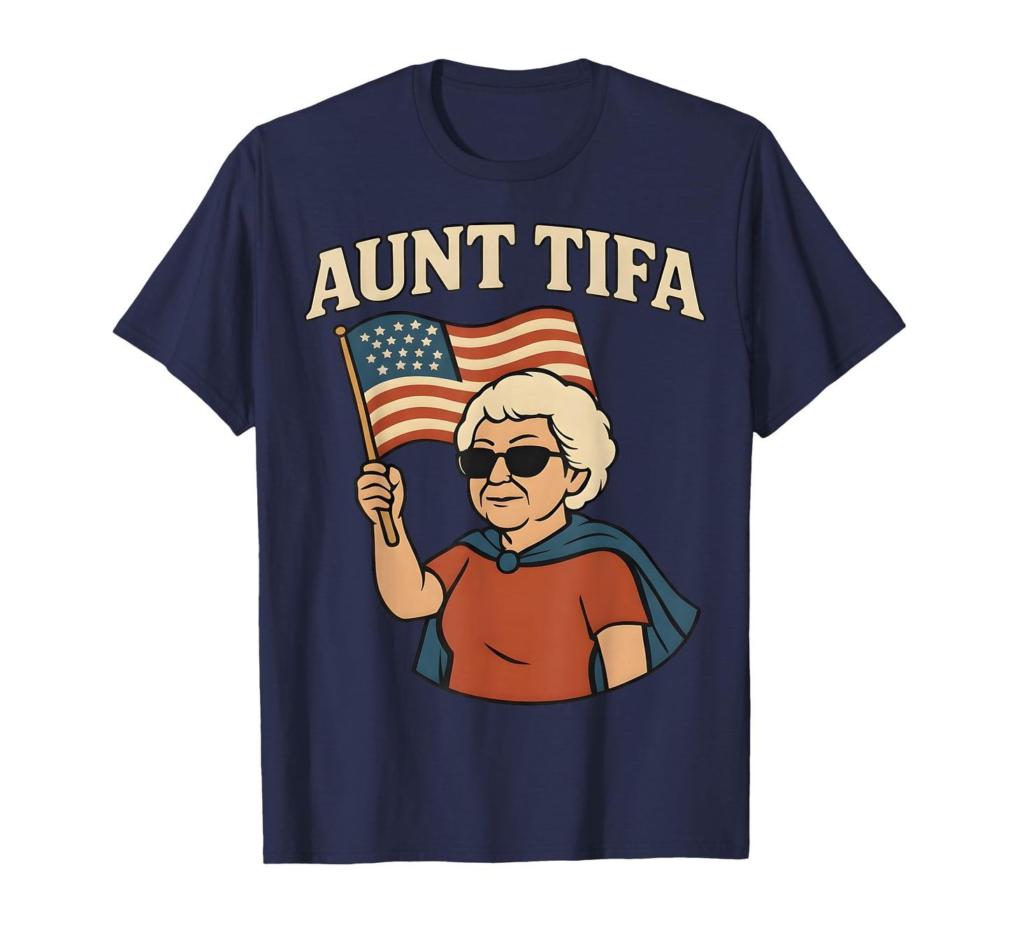 Aunt Tifa T-Shirt