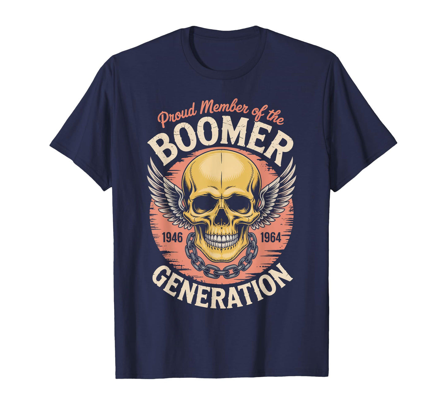 Proud Member Of The Boomer Generation Boomer Funny Boomer T-Shirt
