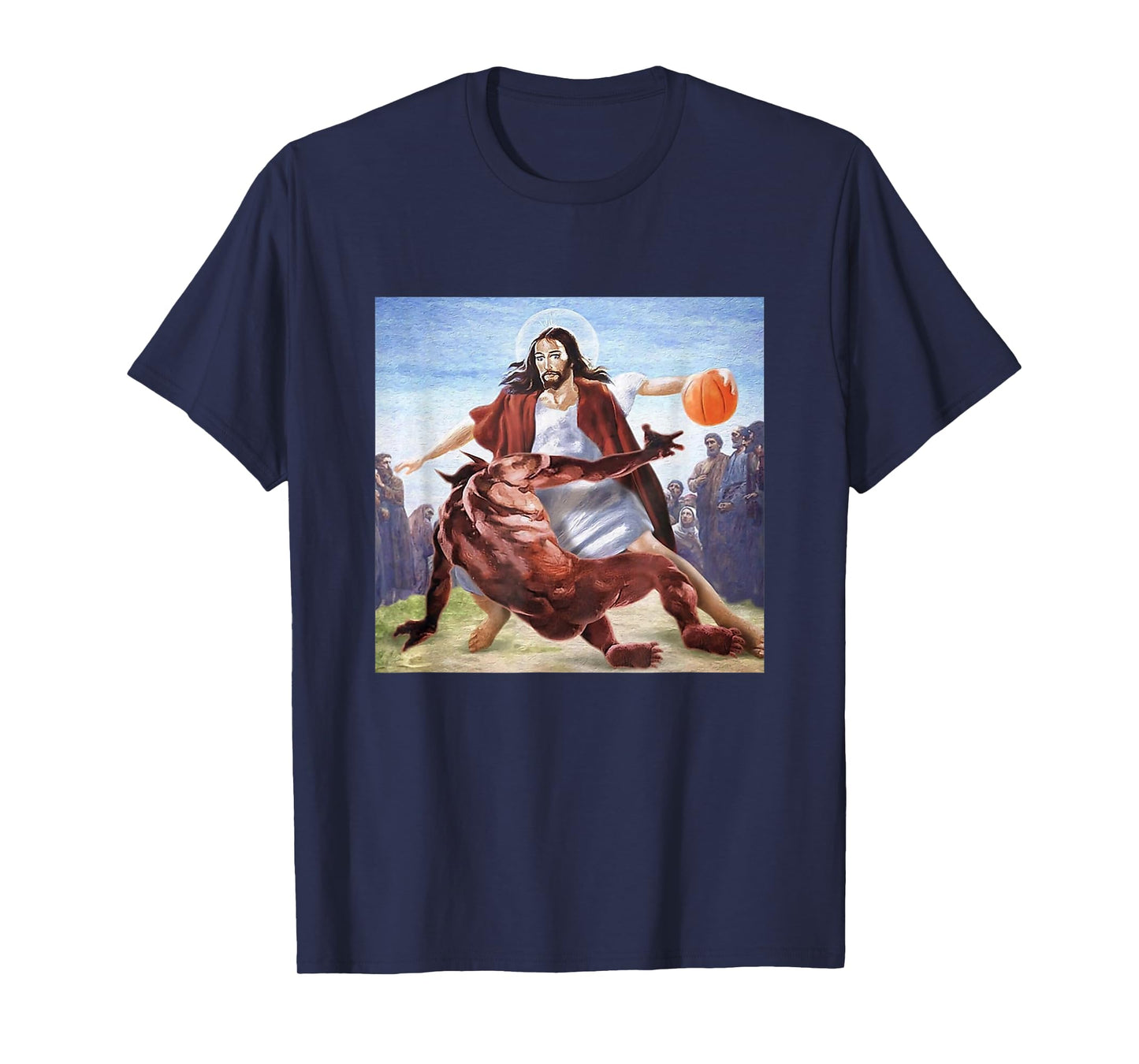 Xemrry Christian Unisex-Adults T-Shirt, Black, Small, Short Sleeve, Modern, Christian-themed novelty T-Shirt