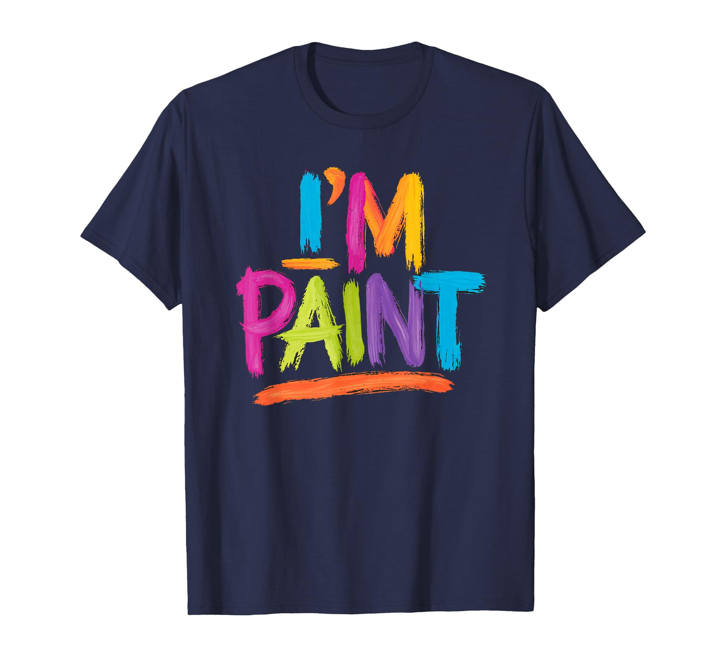 I Love to Finger Paint Old Couple T-Shirt