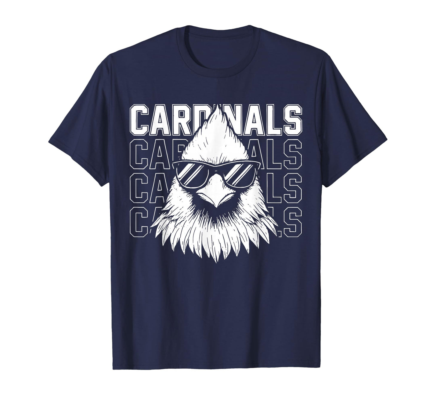 Retro Cardinals Name Style Graphic Apparel for Men Women Kid T-Shirt