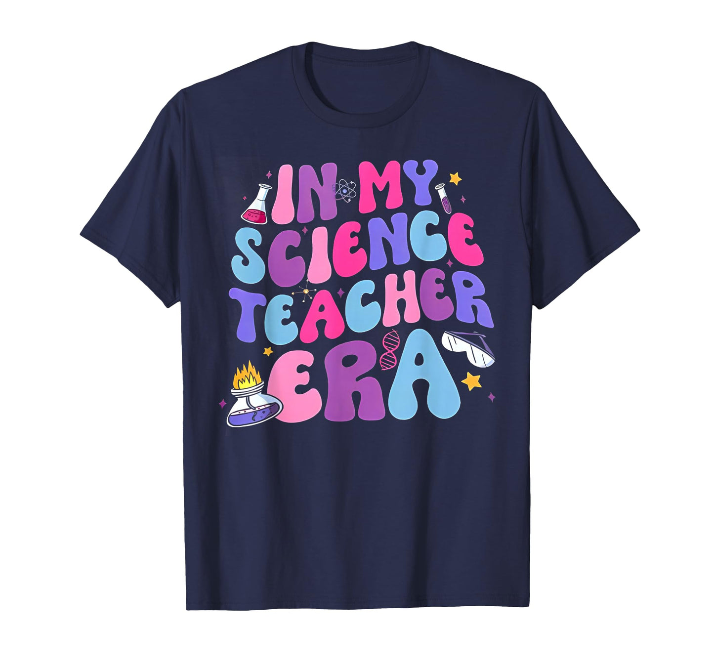In My Science Teacher Era Teacher T-Shirt