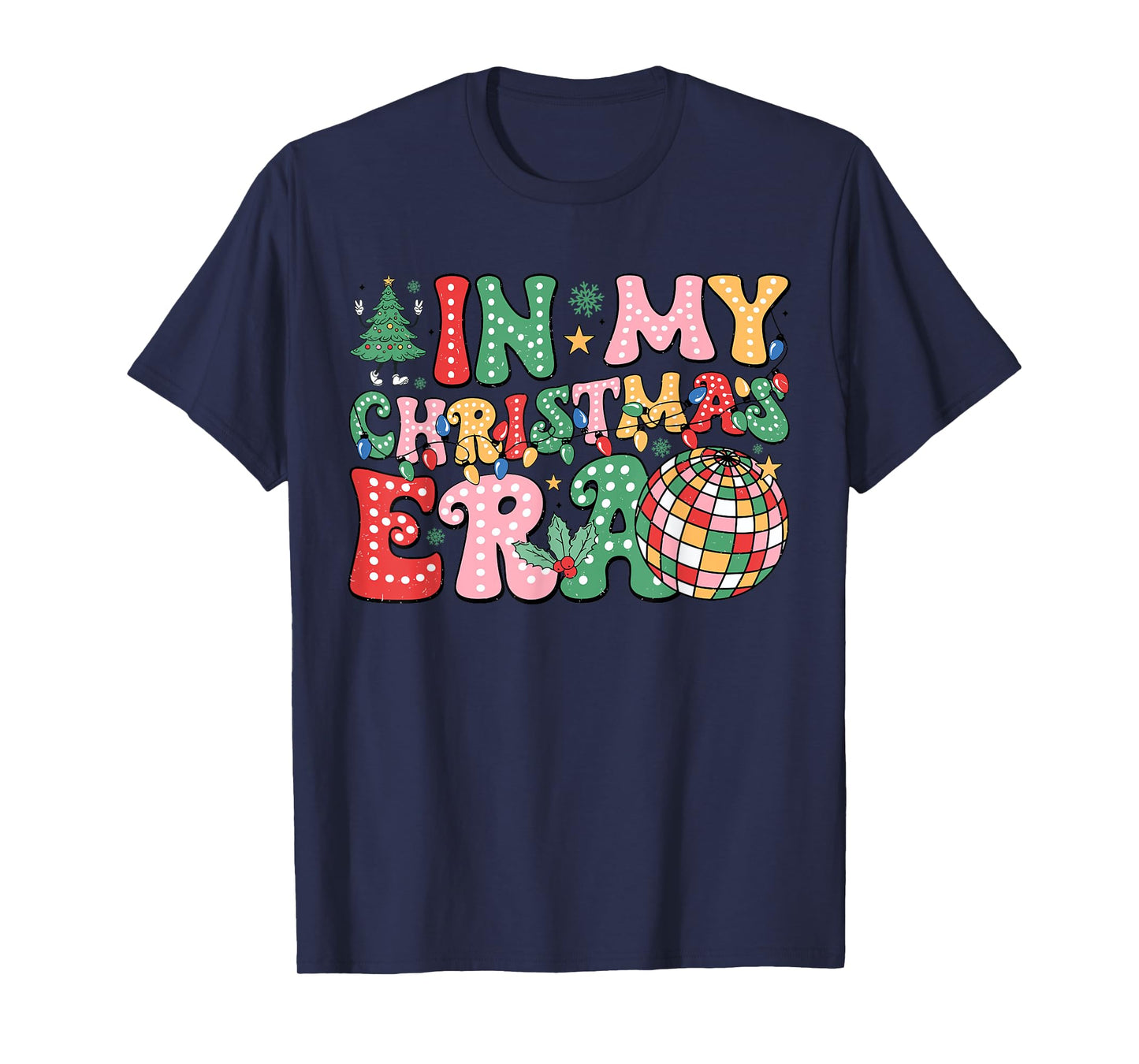 In My Christmas Era Family Matching Merry Christmas 2024 T-Shirt