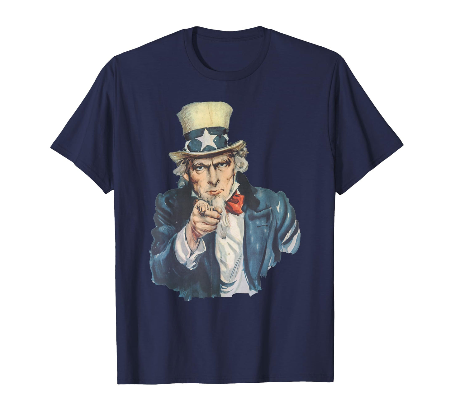 Uncle Sam USA Pride Iconic American Design T-Shirt