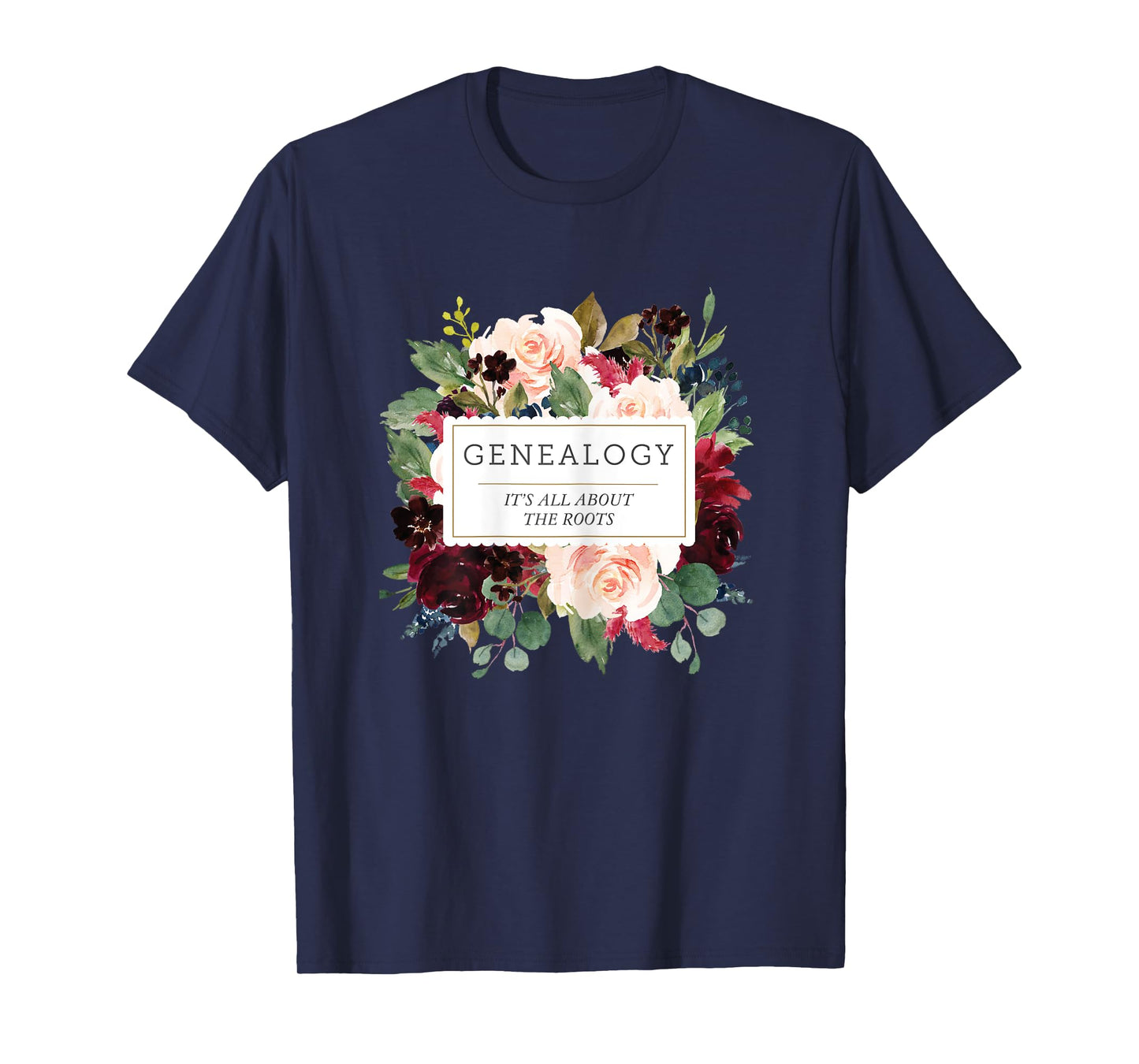 Genealogy Gift Genealogist Gift Ladies Family Research T-Shirt