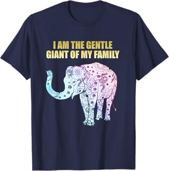 Elephant Gentle Giant Tshirt T-Shirt