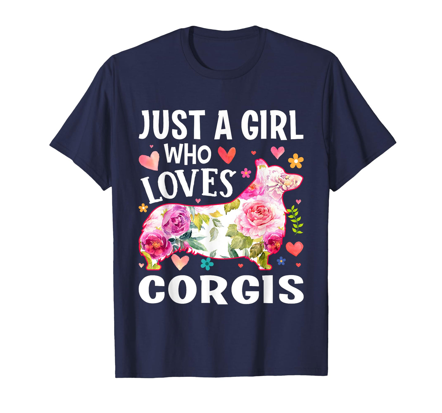 Mother's Day Just A Girl Who Loves Corgis T-Shirt