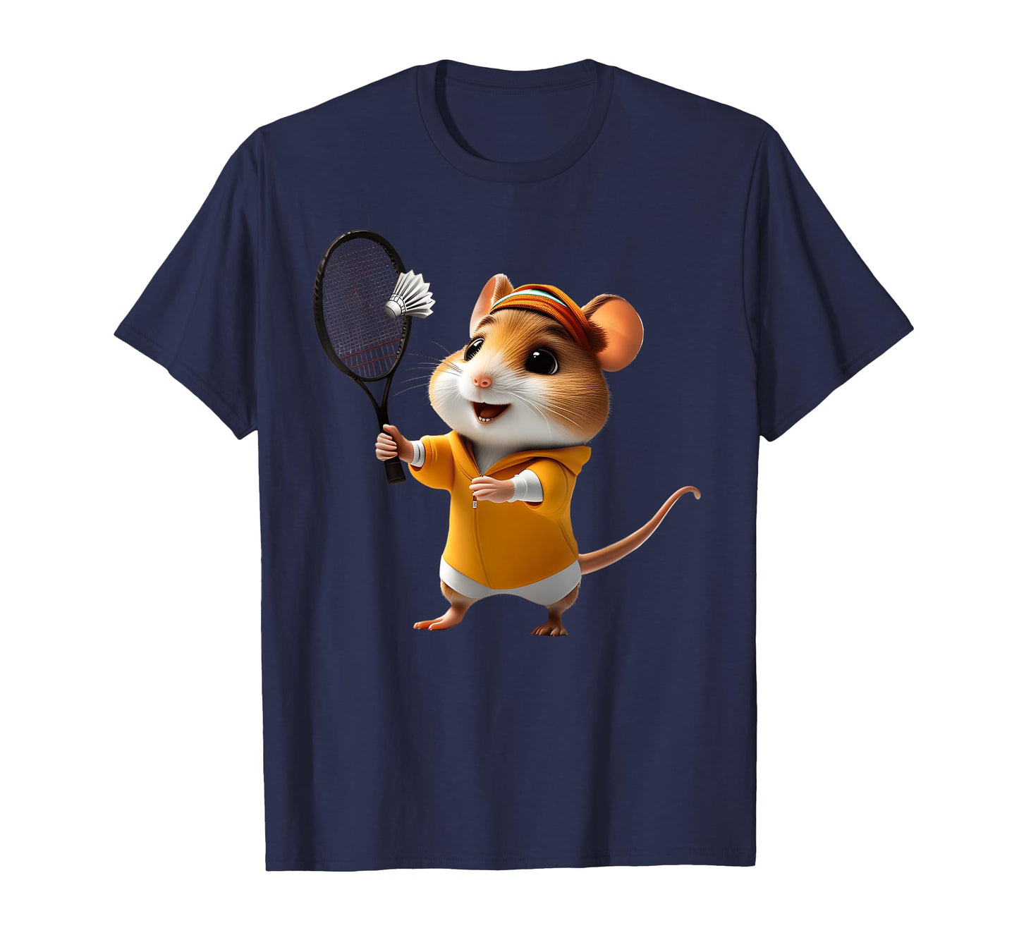 Badminton Art for Men Women Kids Badminton Lover Badminton T-Shirt
