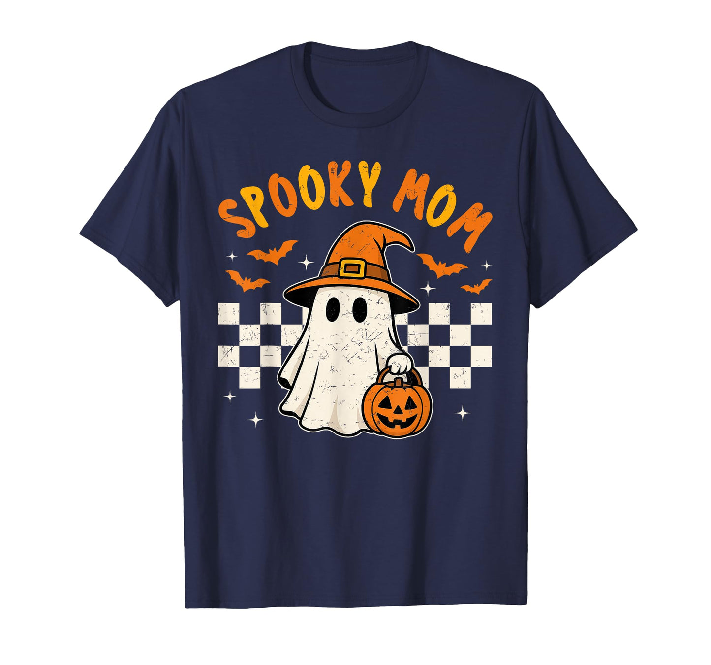 Spooky Mom It's My Birthday Ghoul Matching Family T-Shirt
