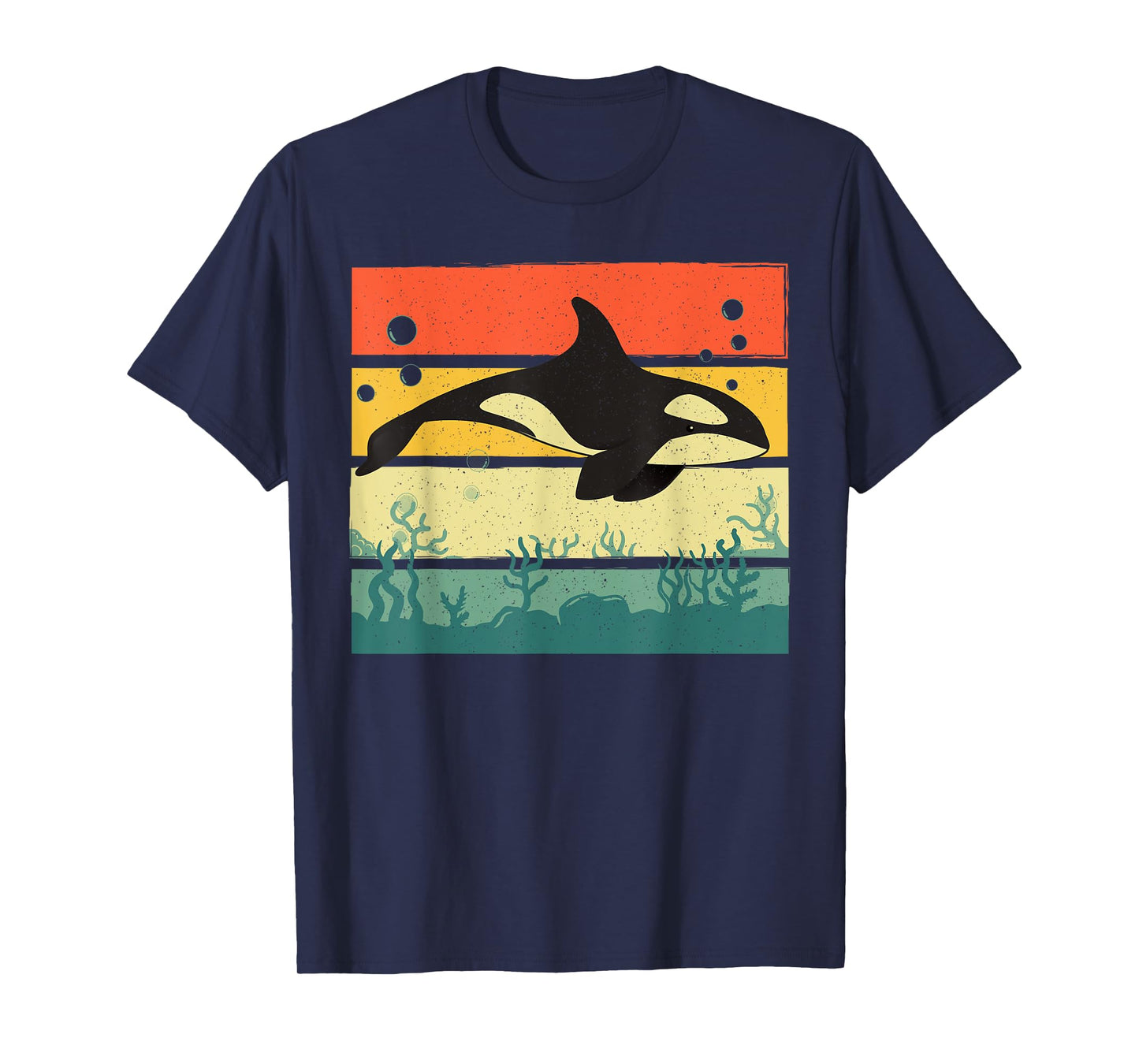 Cool Orca Design For Men Women Kids Killer Whale Orca Lover T-Shirt