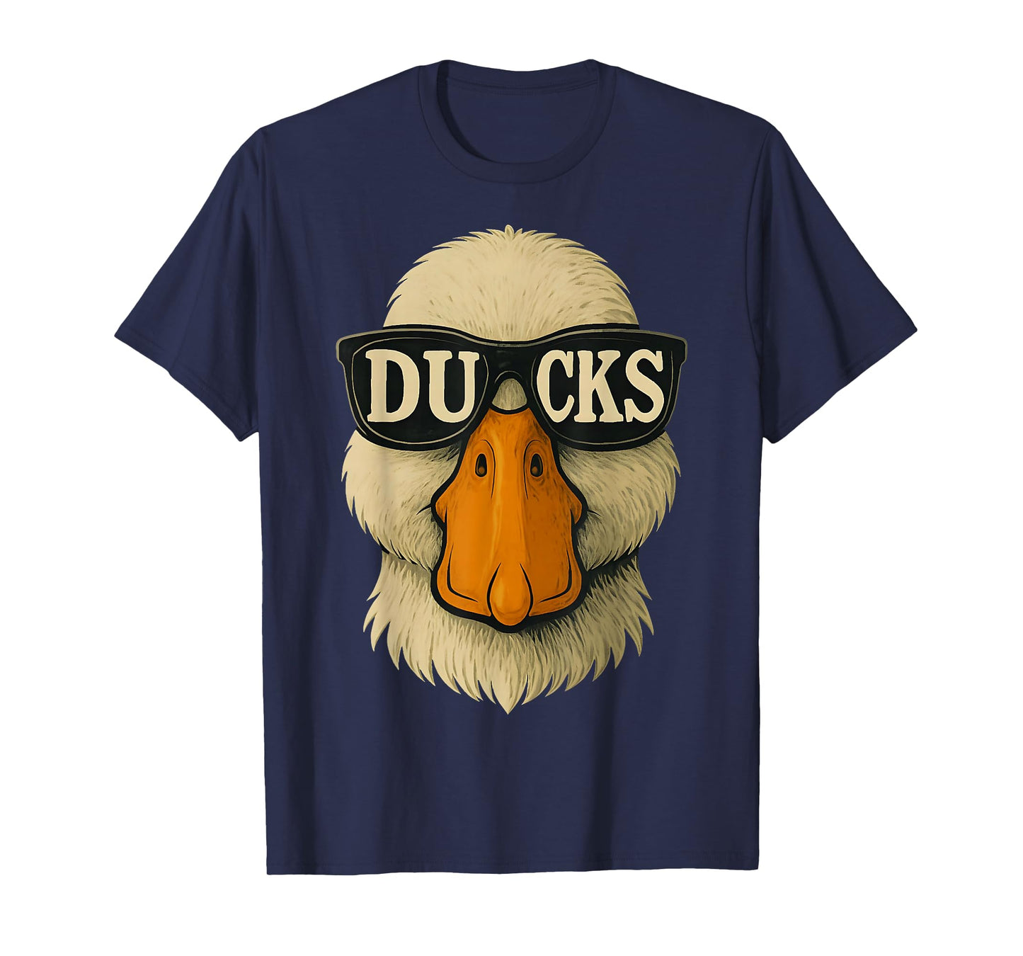 Retro Ducks Name Graphic Apparel for Men Women Kid Boy Girl T-Shirt
